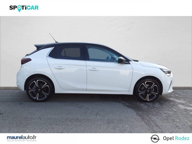 Opel Corsa Corsa 1.2 Turbo 100 ch BVA8 Elegance 5p  occasion à Onet-le-Chteau - photo n°4