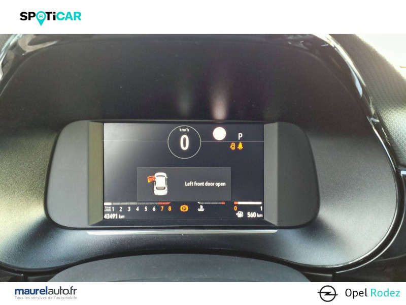 Opel Corsa Corsa 1.2 Turbo 100 ch BVA8 Elegance 5p  occasion à Onet-le-Chteau - photo n°14