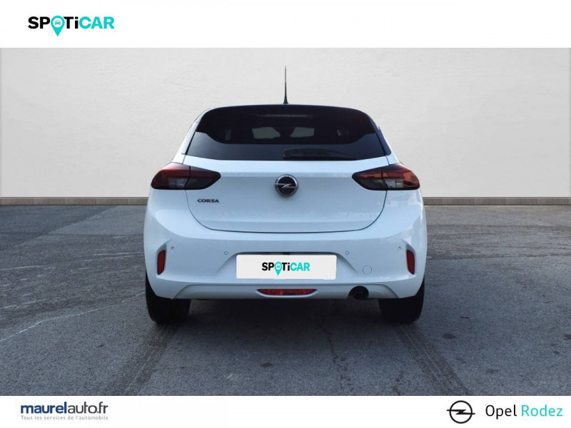 Opel Corsa Corsa 1.2 Turbo 100 ch BVA8 Elegance 5p  occasion à Onet-le-Chteau - photo n°5