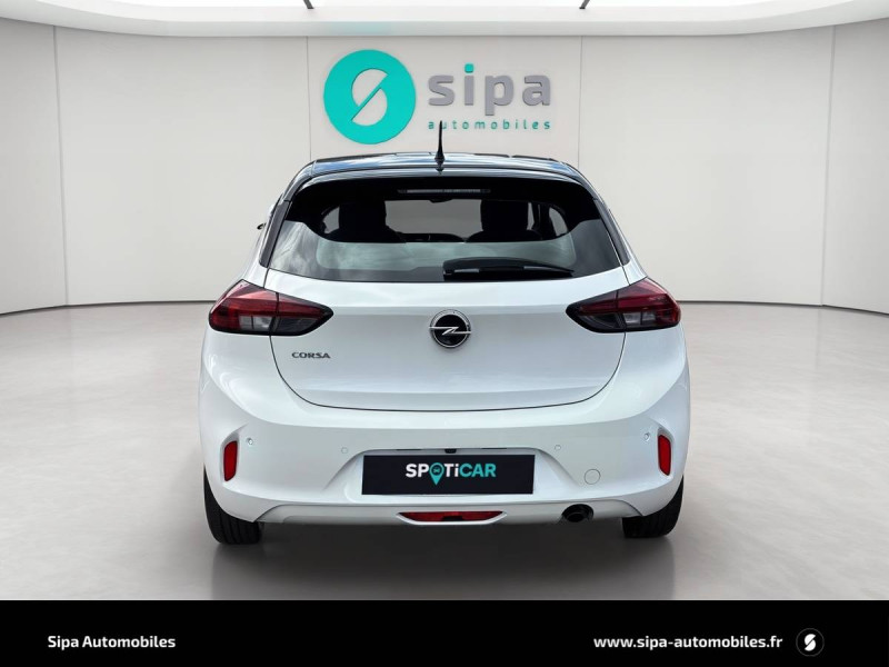 Opel Corsa Corsa 1.2 Turbo 100 ch BVA8 Elegance Business 5p  occasion  Toulouse - photo n4