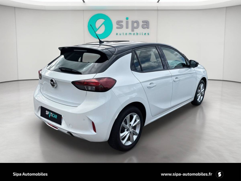 Opel Corsa Corsa 1.2 Turbo 100 ch BVA8 Elegance Business 5p  occasion  Toulouse - photo n6