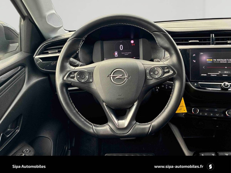 Opel Corsa Corsa 1.2 Turbo 100 ch BVA8 Elegance Business 5p  occasion  Toulouse - photo n12