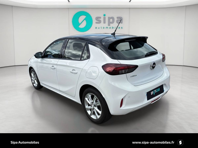Opel Corsa Corsa 1.2 Turbo 100 ch BVA8 Elegance Business 5p  occasion  Toulouse - photo n3