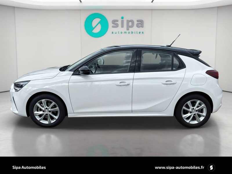 Opel Corsa Corsa 1.2 Turbo 100 ch BVA8 Elegance Business 5p  occasion  Toulouse - photo n2