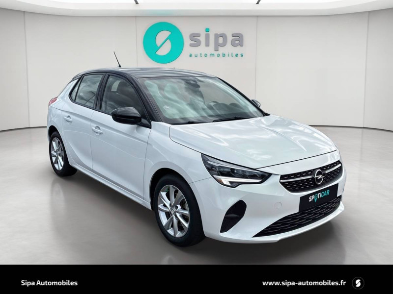 Opel Corsa Corsa 1.2 Turbo 100 ch BVA8 Elegance Business 5p  occasion  Toulouse - photo n8