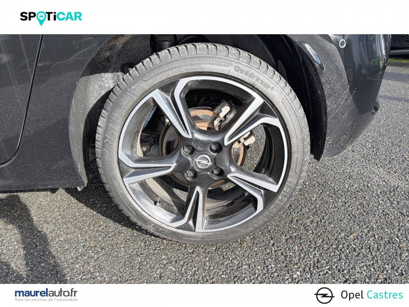 Opel Corsa Corsa 1.2 Turbo 100 ch BVA8 Elegance Business 5p  occasion � Castres - photo n�11