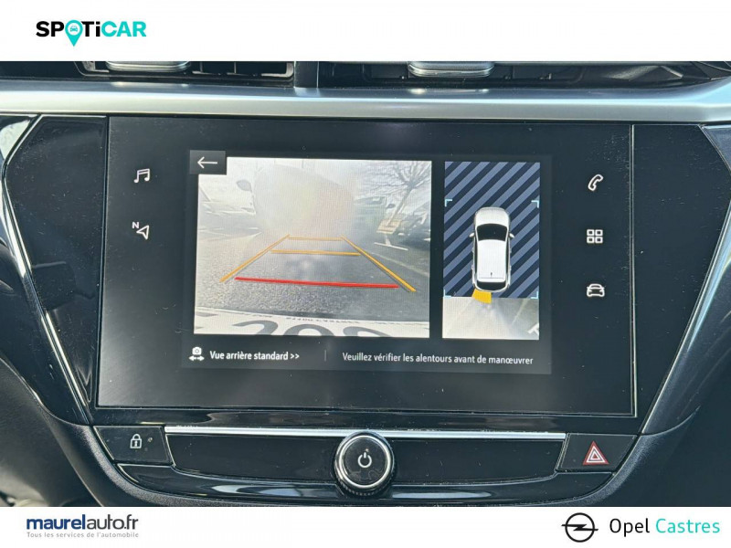 Opel Corsa Corsa 1.2 Turbo 100 ch BVA8 Elegance Business 5p  occasion � Castres - photo n�14