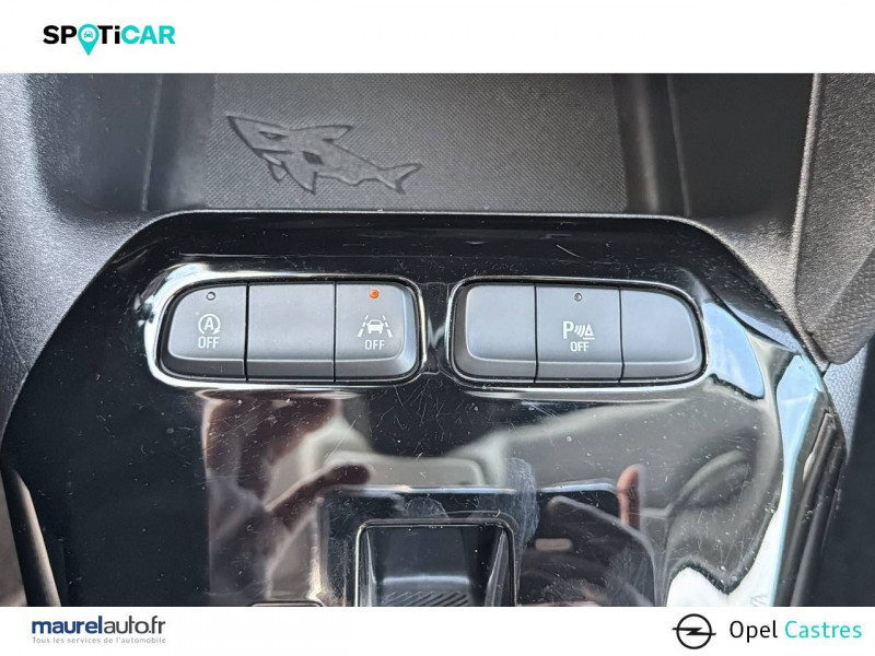 Opel Corsa Corsa 1.2 Turbo 100 ch BVA8 Elegance Business 5p  occasion � Castres - photo n�16
