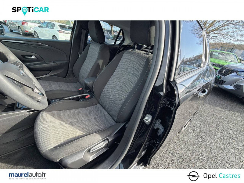 Opel Corsa Corsa 1.2 Turbo 100 ch BVA8 Elegance Business 5p  occasion � Castres - photo n�9
