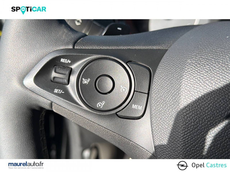 Opel Corsa Corsa 1.2 Turbo 100 ch BVA8 Elegance Business 5p  occasion � Castres - photo n�20