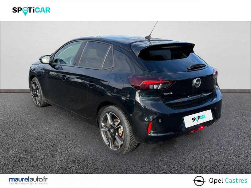 Opel Corsa Corsa 1.2 Turbo 100 ch BVA8 Elegance Business 5p  occasion � Castres - photo n�7