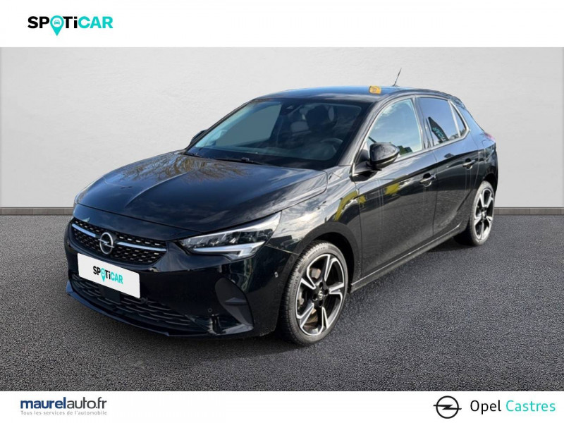 Opel Corsa Corsa 1.2 Turbo 100 ch BVA8 Elegance Business 5p  occasion � Castres