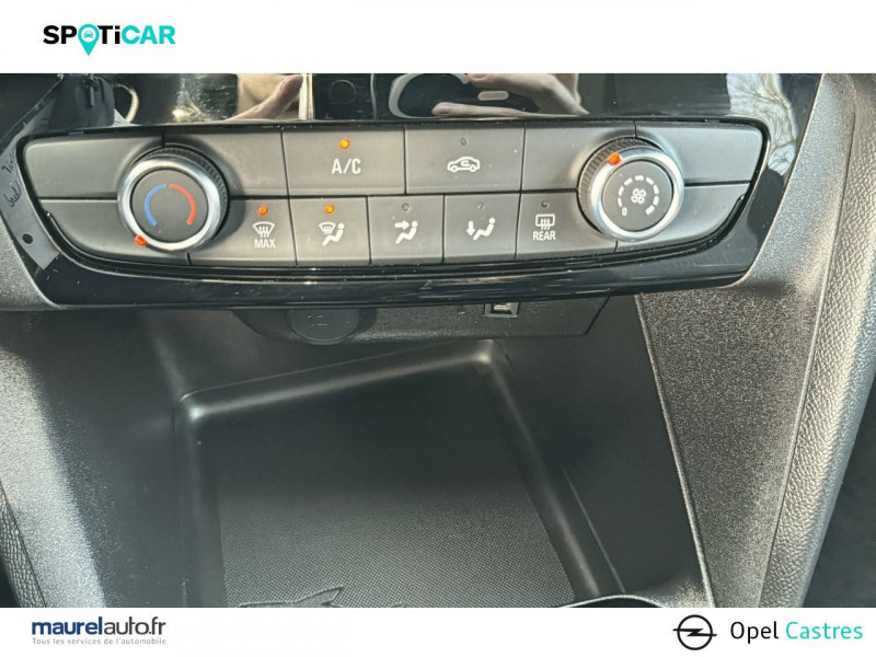 Opel Corsa Corsa 1.2 Turbo 100 ch BVA8 Elegance Business 5p  occasion � Castres - photo n�15