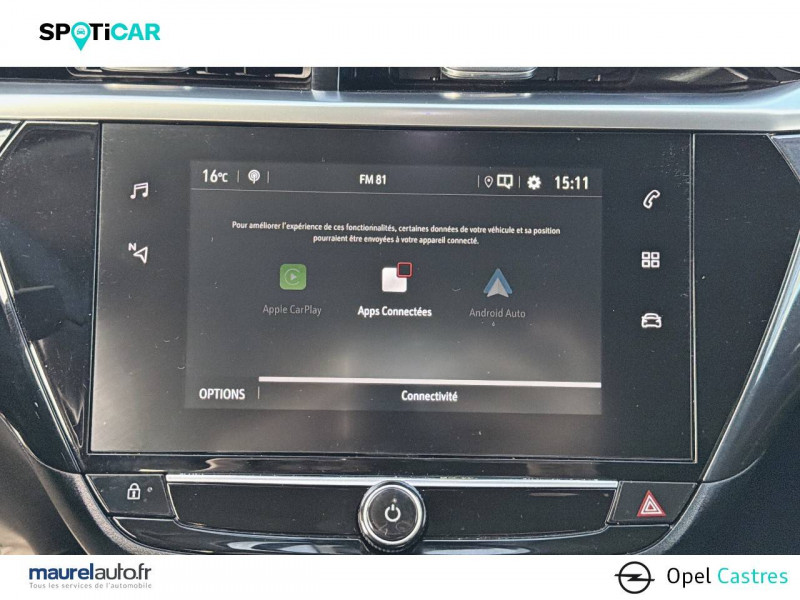 Opel Corsa Corsa 1.2 Turbo 100 ch BVA8 Elegance Business 5p  occasion � Castres - photo n�13