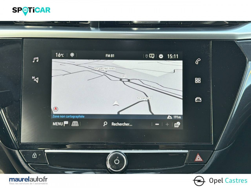 Opel Corsa Corsa 1.2 Turbo 100 ch BVA8 Elegance Business 5p  occasion � Castres - photo n�12