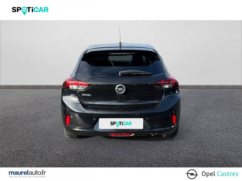 Opel Corsa Corsa 1.2 Turbo 100 ch BVA8 Elegance Business 5p  occasion � Castres - photo n�5