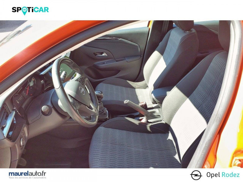 Opel Corsa Corsa 1.2 Turbo 100 ch BVA8 Elegance Business 5p  occasion à Onet-le-Chteau - photo n°9