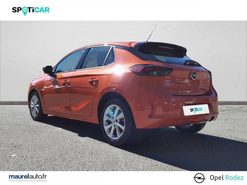 Opel Corsa Corsa 1.2 Turbo 100 ch BVA8 Elegance Business 5p  occasion à Onet-le-Chteau - photo n°7