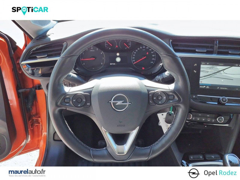 Opel Corsa Corsa 1.2 Turbo 100 ch BVA8 Elegance Business 5p  occasion à Onet-le-Chteau - photo n°19