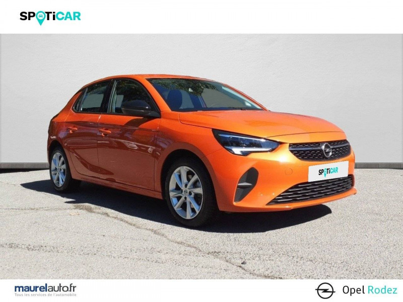 Opel Corsa Corsa 1.2 Turbo 100 ch BVA8 Elegance Business 5p  occasion à Onet-le-Chteau - photo n°3