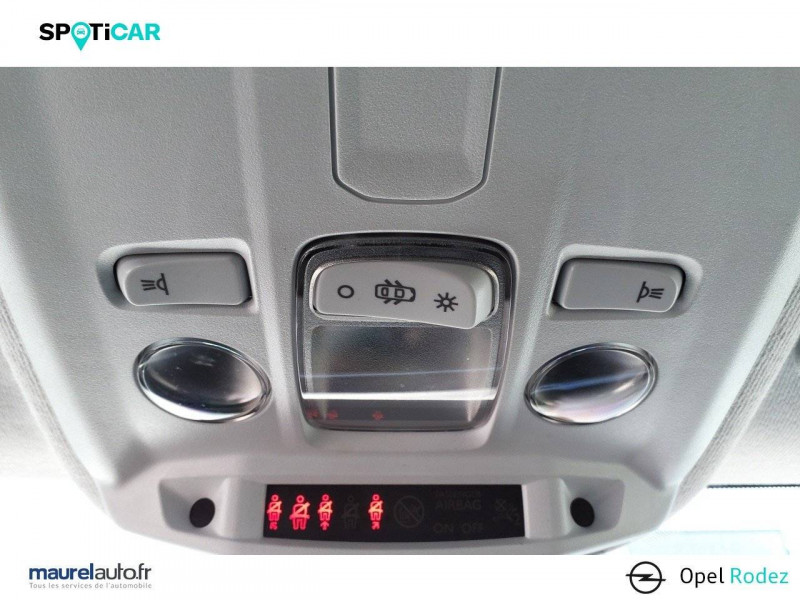 Opel Corsa Corsa 1.2 Turbo 100 ch BVA8 Elegance Business 5p  occasion à Onet-le-Chteau - photo n°15