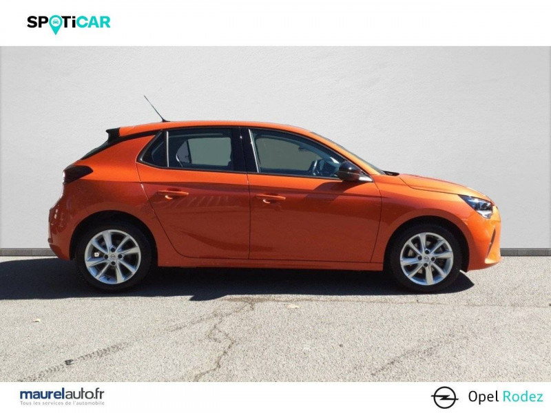 Opel Corsa Corsa 1.2 Turbo 100 ch BVA8 Elegance Business 5p  occasion à Onet-le-Chteau - photo n°4