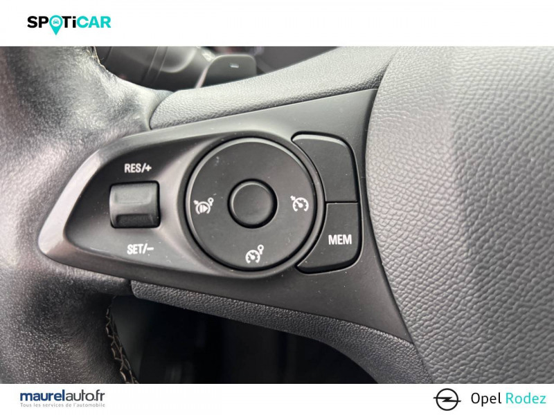 Opel Corsa Corsa 1.2 Turbo 100 ch BVA8 Elegance Business 5p  occasion  Onet-le-Chteau - photo n18