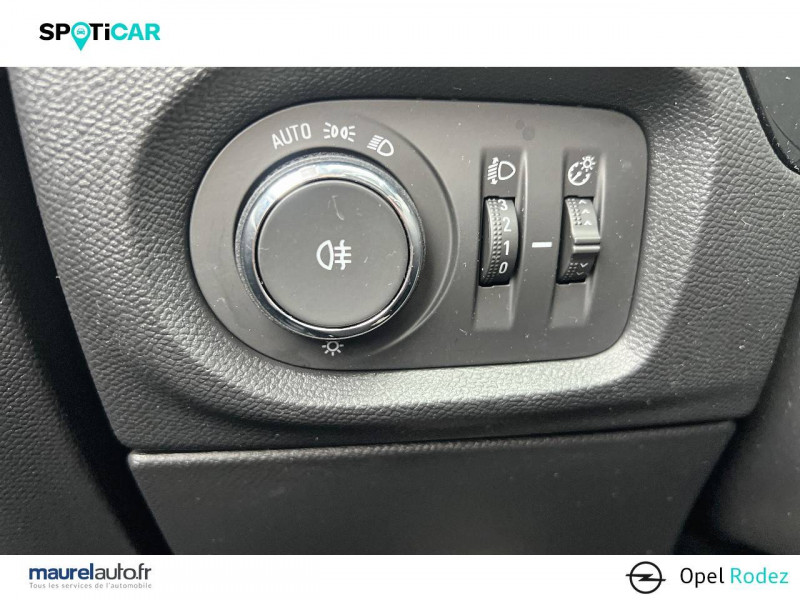 Opel Corsa Corsa 1.2 Turbo 100 ch BVA8 Elegance Business 5p  occasion  Onet-le-Chteau - photo n19