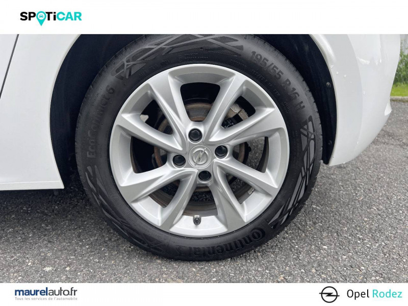 Opel Corsa Corsa 1.2 Turbo 100 ch BVA8 Elegance Business 5p  occasion  Onet-le-Chteau - photo n11
