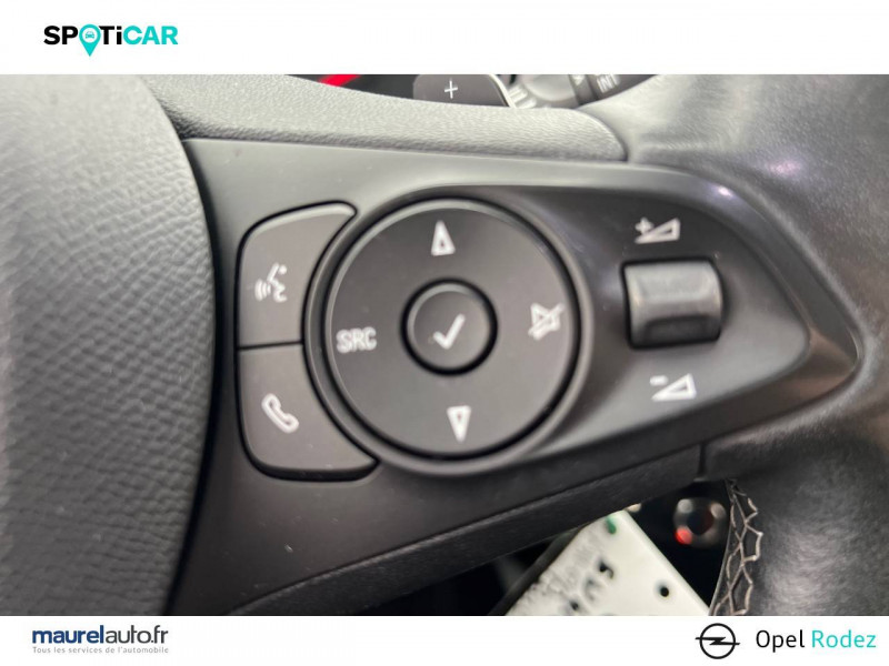 Opel Corsa Corsa 1.2 Turbo 100 ch BVA8 Elegance Business 5p  occasion  Onet-le-Chteau - photo n17