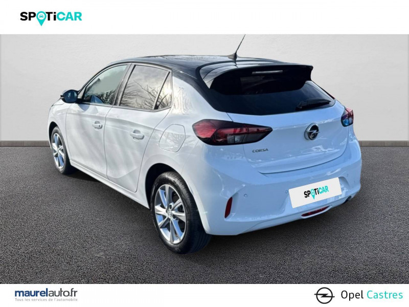 Opel Corsa Corsa 1.2 Turbo 100 ch BVA8 Elegance Business 5p  occasion  Castres - photo n7
