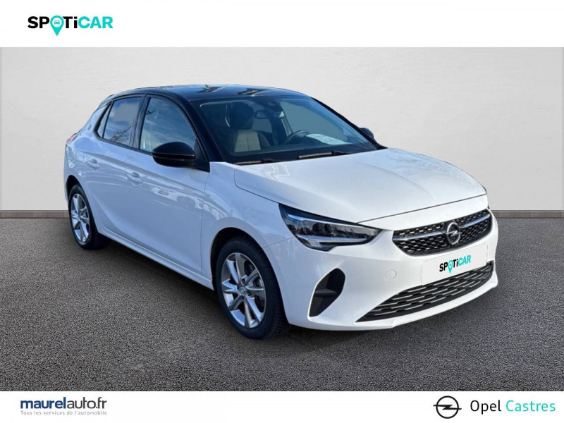 Opel Corsa Corsa 1.2 Turbo 100 ch BVA8 Elegance Business 5p  occasion  Castres - photo n3