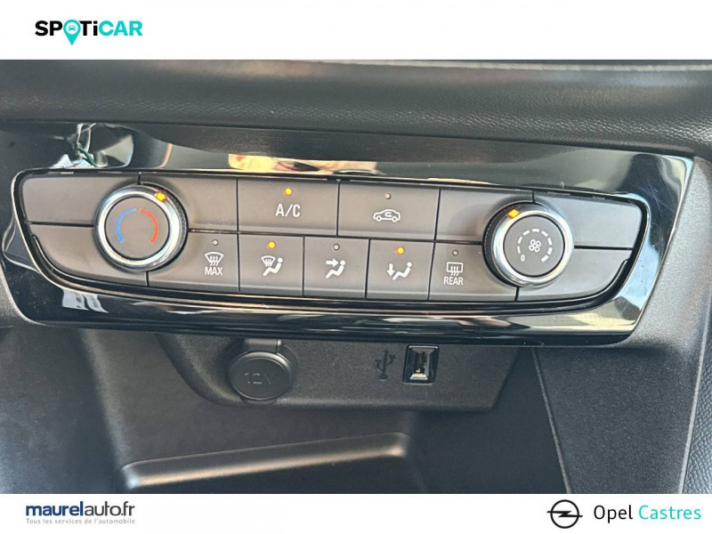 Opel Corsa Corsa 1.2 Turbo 100 ch BVA8 Elegance Business 5p  occasion  Castres - photo n15