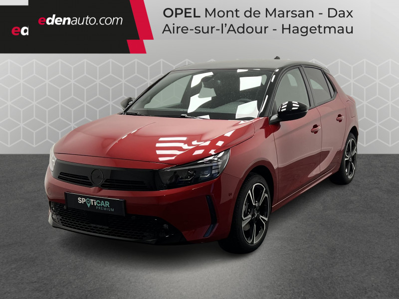 Opel Corsa Corsa 1.2 Turbo 100 ch BVA8 GS 5p  occasion  Dax