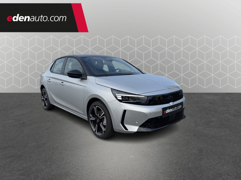 Opel Corsa Corsa 1.2 Turbo 100 ch BVA8 GS 5p  occasion � Saint-Pierre-du-Mont - photo n�5