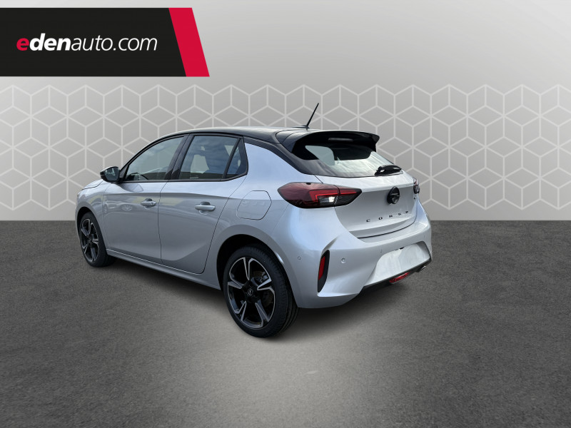 Opel Corsa Corsa 1.2 Turbo 100 ch BVA8 GS 5p  occasion � Saint-Pierre-du-Mont - photo n�3