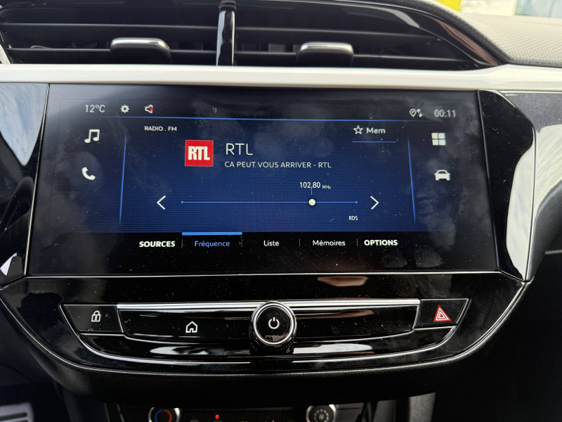 Opel Corsa Corsa 1.2 Turbo 100 ch BVA8 GS 5p  occasion � Saint-Pierre-du-Mont - photo n�13