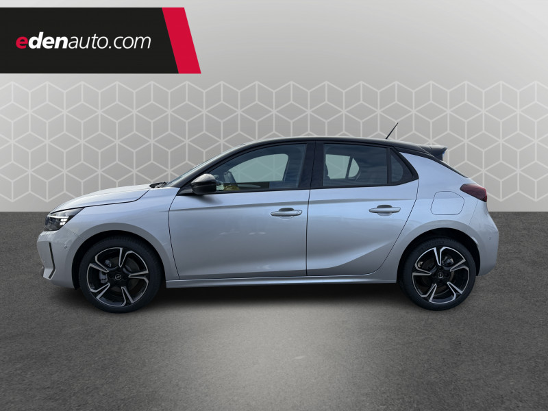 Opel Corsa Corsa 1.2 Turbo 100 ch BVA8 GS 5p  occasion � Saint-Pierre-du-Mont - photo n�2