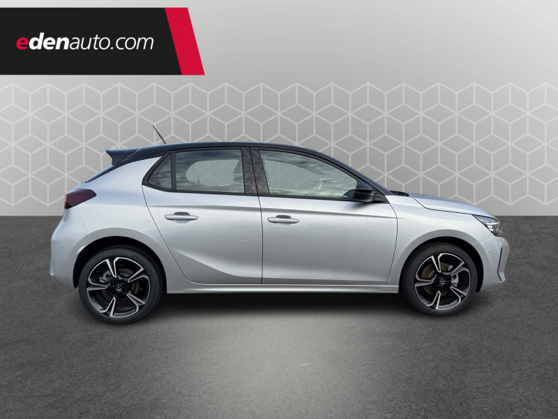 Opel Corsa Corsa 1.2 Turbo 100 ch BVA8 GS 5p  occasion � Saint-Pierre-du-Mont - photo n�4