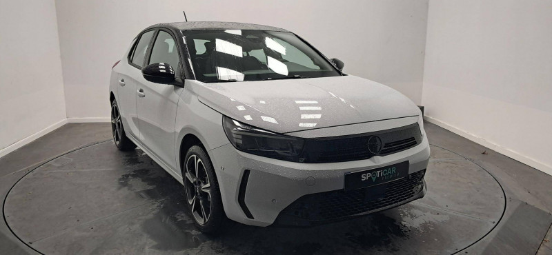 Opel Corsa Corsa 1.2 Turbo 100 ch BVA8 GS 5p  occasion  Saint-Pierre-du-Mont - photo n7