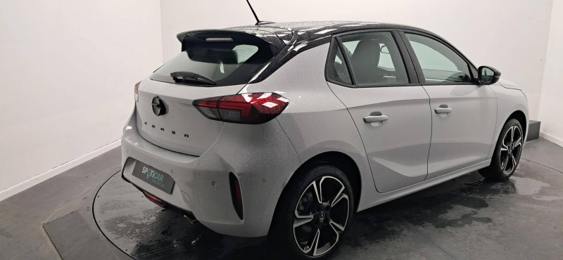 Opel Corsa Corsa 1.2 Turbo 100 ch BVA8 GS 5p  occasion  Saint-Pierre-du-Mont - photo n5