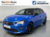 Opel Corsa occasion année 2021 boite Automatique Annonce Opel Corsa occasion Essence Corsa 1.2 Turbo 100 ch BVA8 GS Line 5p à Seynod
