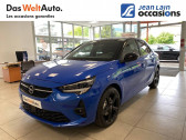 Opel Corsa occasion année 2021 boite Automatique Annonce Opel Corsa occasion Essence Corsa 1.2 Turbo 100 ch BVA8 GS Line 5p à Seynod