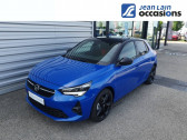 Opel Corsa occasion année 2021 boite Automatique Annonce Opel Corsa occasion Essence Corsa 1.2 Turbo 100 ch BVA8 GS Line 5p à Valence