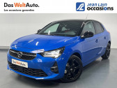 Opel Corsa occasion année 2021 boite Automatique Annonce Opel Corsa occasion Essence Corsa 1.2 Turbo 100 ch BVA8 GS Line 5p à La Motte-Servolex