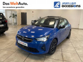 Opel Corsa occasion année 2021 boite Automatique Annonce Opel Corsa occasion Essence Corsa 1.2 Turbo 100 ch BVA8 GS Line 5p à Seyssinet-Pariset