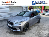 Opel Corsa occasion année 2021 boite Automatique Annonce Opel Corsa occasion Essence Corsa 1.2 Turbo 100 ch BVA8 GS Line 5p à Crolles