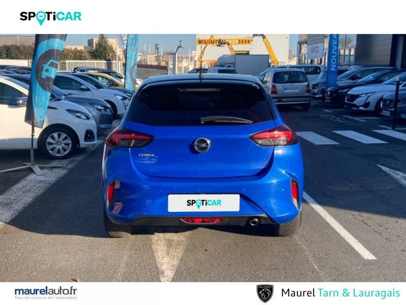 Opel Corsa Corsa 1.2 Turbo 100 ch BVA8 GS Line 5p  occasion  Albi - photo n5