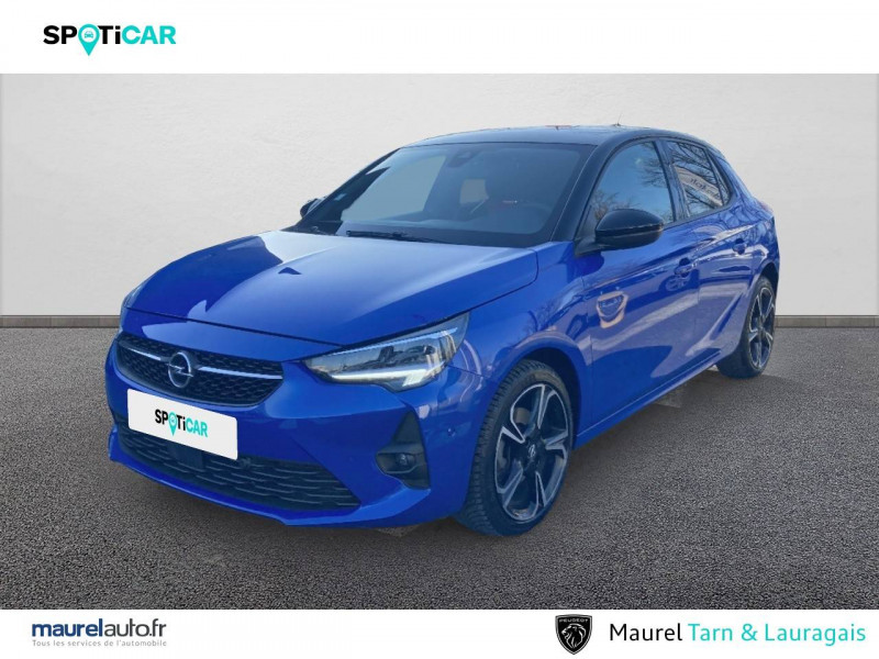 Opel Corsa Corsa 1.2 Turbo 100 ch BVA8 GS Line 5p  occasion  Albi