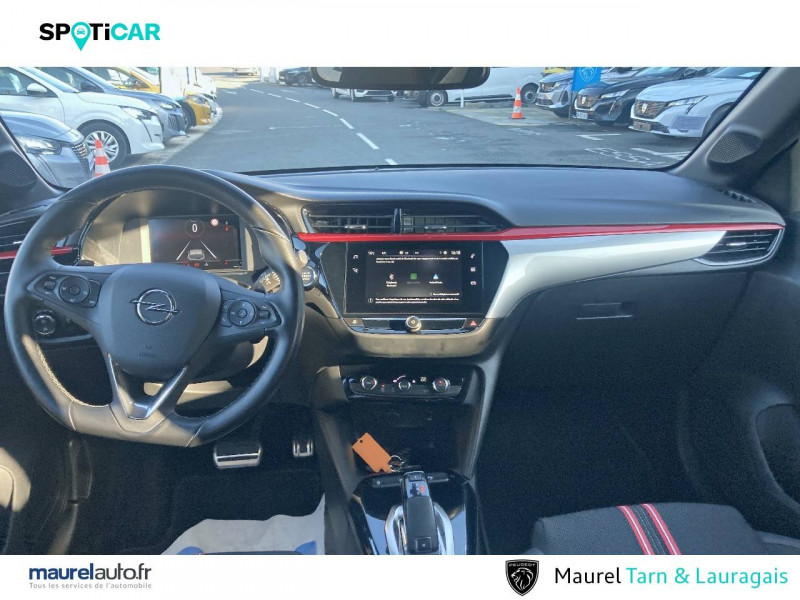 Opel Corsa Corsa 1.2 Turbo 100 ch BVA8 GS Line 5p  occasion  Albi - photo n8